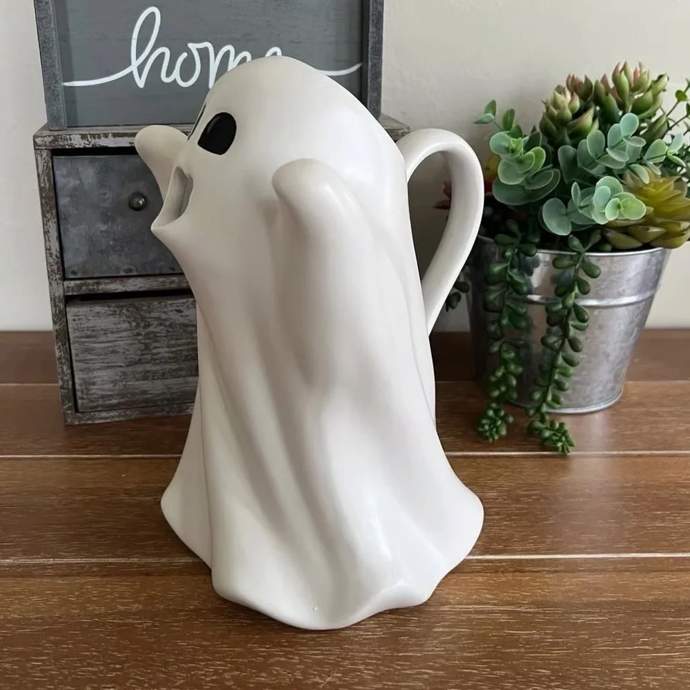 Brand New Tik Tok Viral Target Ghost Ceramic Pitcher